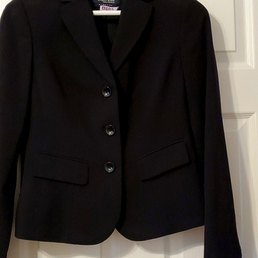 Evan- Picone Career Jacket, size: Petite 4P